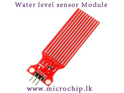water level sensor module microchiplk