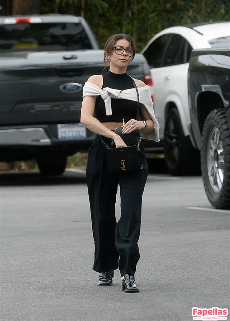 Sarah Hyland Aka Sarahhyland Nude Leaks Fapellas