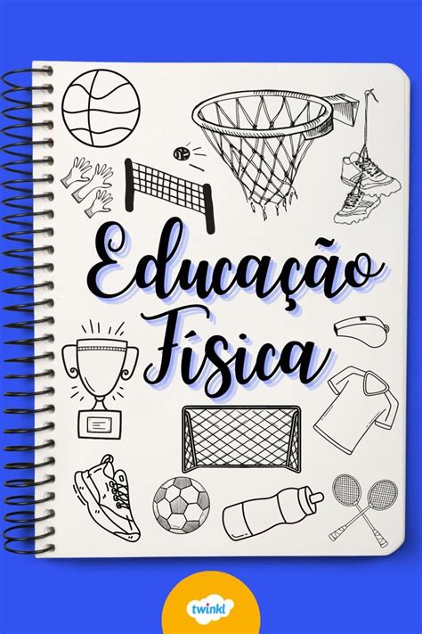 Capa de matéria Educação Física Educação fisica Trabalho de