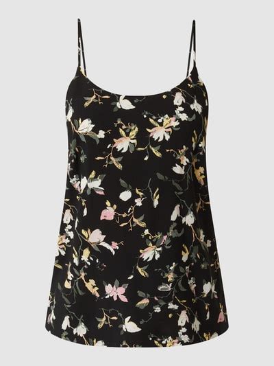 Vero Moda Top Met Verstelbare Bandjes Model Simply In Zwart Online