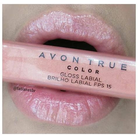 Avon Brilho Labial Nude Boca Gloss G Shopee Brasil