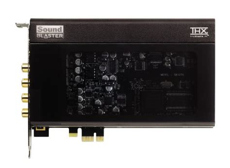 Creative Soundblaster X-Fi Titanium HD - Soundkarten im Test