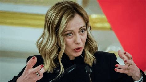 Doctored Image Of Giorgia Meloni On Porn Site Sparks Outrage In Italy