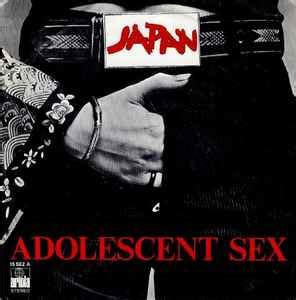 Japan Adolescent Sex Shut Up Vinyl Discogs