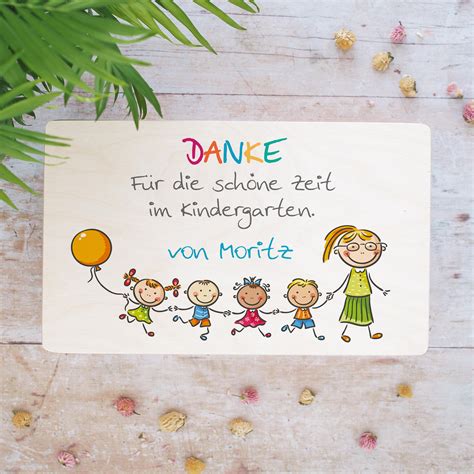 Abschiedsgeschenk Kindergarten - Personalisierte Geschenkbox.