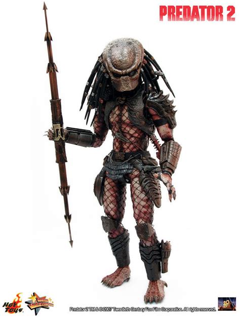 Hot Toys MMS 45 Predator 2 Hot Toys Complete Checklist