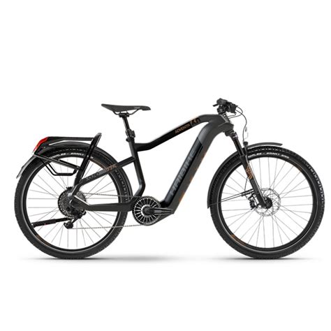 Haibike E Bike Flyon XDURO Adventr 6 0 Bike Farbe Carbon Titan