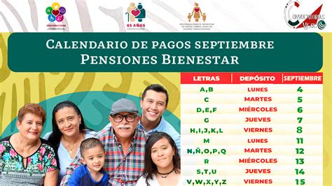 ≫ Pensión Bienestar Pagos Septiembre 2023 ️【 Agosto 2023】