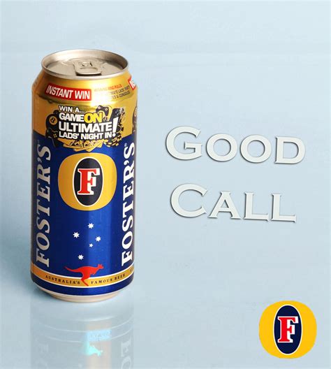 Fosters Advert 4 Fosters Advert Mr Grigg Flickr