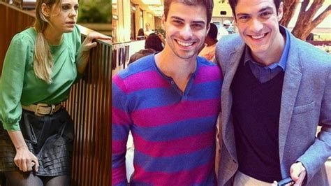 Amor Vida F Lix Flagrado O Amante E Sua Mulher Edith Descobre Que Ele Gay