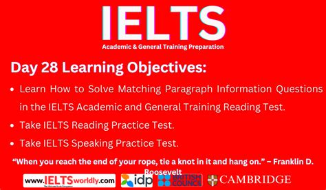 Day Ielts Academic General Lessons Practice Test Pdf Ielts Worldly