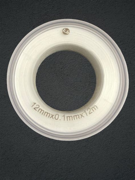 White PTFE Thread Seal Tape Teflon Tape At Rs 5 5 Piece Teflon Tapes