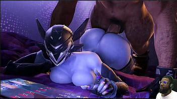 Bald Ass Pussy Ashe Gets Anal Fucked Thicc Fat Ass Vyse Is Fucked From Behind Mascara Tracer