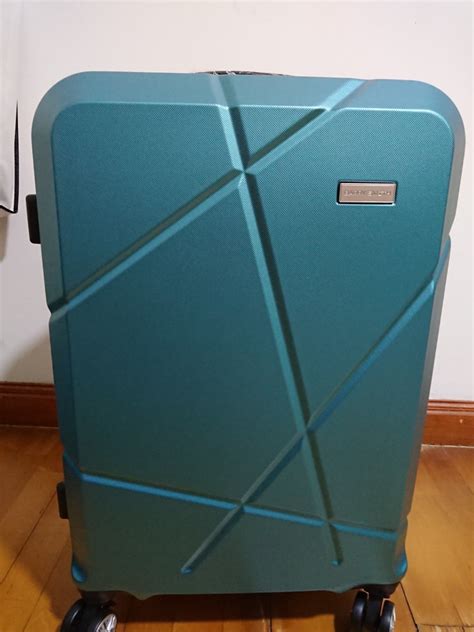 New Barry Smith Public Bank Luggage Teal Hobbies Toys