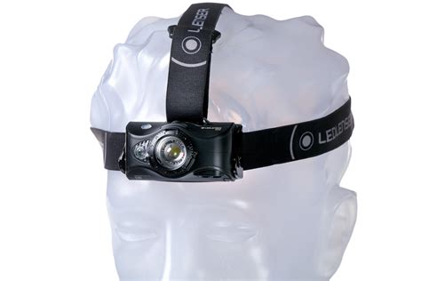 Led Lenser MH 8 Torcia Da Testa Ricaricabile Nero Fare Acquisti