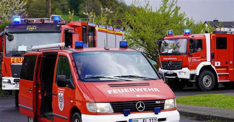 Feuerwehren Aus Der Region Trier Und Birkenfeld Ben Gro Einsatz