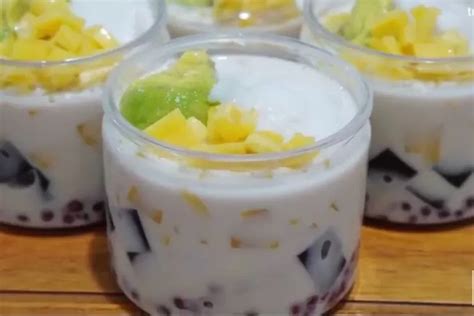 Resep Mango Sago Ide Minuman Segar Untuk Sajian Berbuka Puasa Jatim