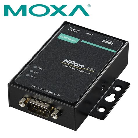 NPort 5150 RS232/422/485 디바이스 서버, 모싸 (MOXA) | MISUMI한국미스미