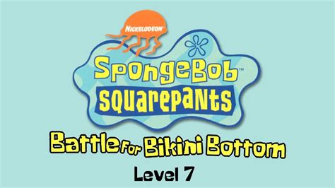 SpongeBob SquarePants Battle For Bikini Bottom GBA OST Level 7 HQ YouTube