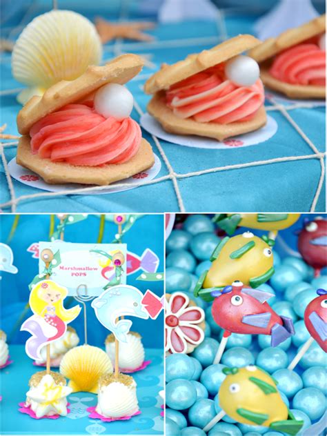 20 Of The Best Ideas For Mermaid Under The Sea Party Ideas Home