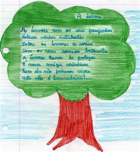 Poema Dia Da Arvore - 6