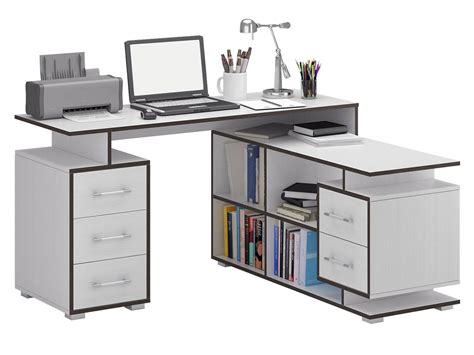 Компьютерный стол с комодом (69 фото) » НА ДАЧЕ ФОТО