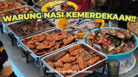 PAK SOEKARNO SAMPE KANG EMIL MAKAN DISINI WARUNG NASI BU EHA KULINER