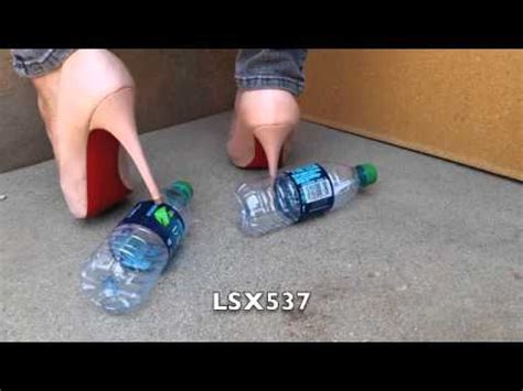 Nude Christian Louboutin Declic Mm High Heels Crush Stomp Trample