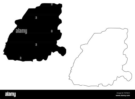 Eastern Region Administrative Divisions Of Ghana Republic Of Ghana
