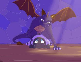Spyro The Dragon And Marble The Sheep Luscious Hentai Manga Porn