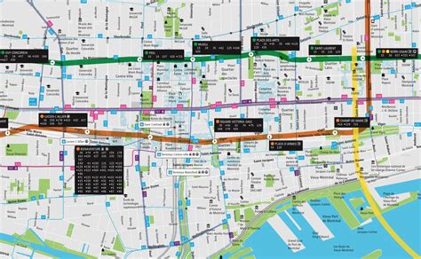 Montréal Buses — Tunnel Time