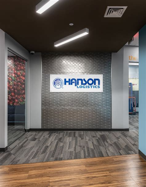 Hanson Logistics Corporate HQ — Kristian Walker Photography