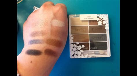 Wet N Wild Nude Awakening Palette Review And Swatches YouTube