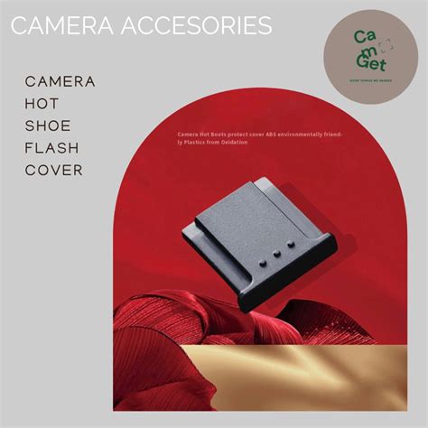 Ready Stock Camera Hot Shoe Flash Cover For Fujifilm Canon Nikon Sony
