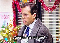 Christmas Is Cancelled Michael Scott