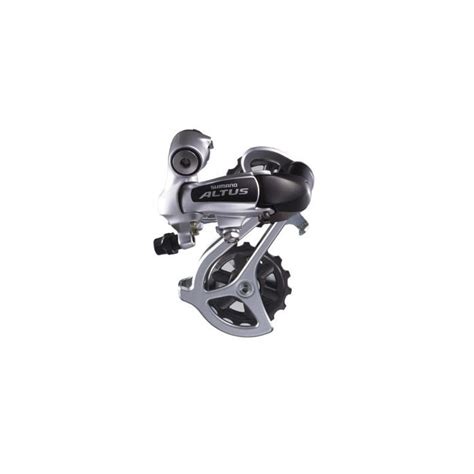 Cambio Trasero Shimano Altus M310 7 8v Plata