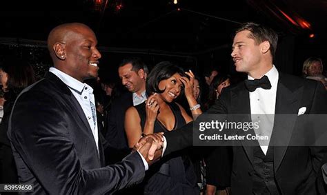 Tyrese Gibson And Taraji P Henson Photos And Premium High Res Pictures