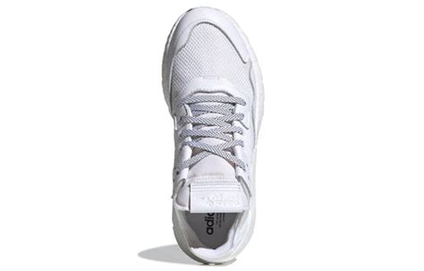 adidas Nite Jogger 'Triple White' FV1267 - KICKS CREW