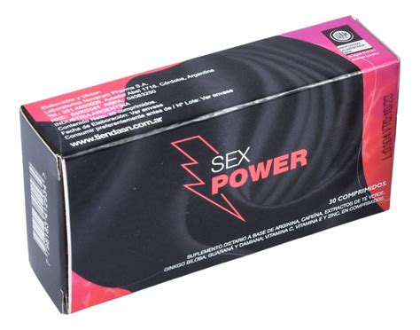 Potenciador Energizante Sexual Sex Power Novarum Pharma Hombres 30 Comprimidos En Precialo