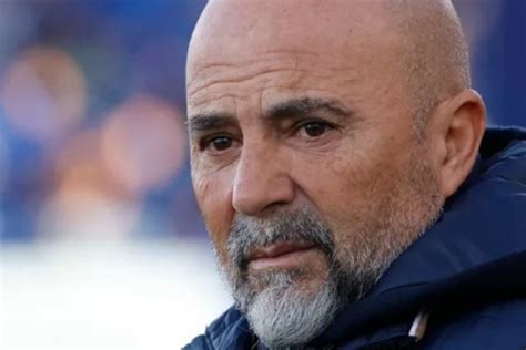 Jorge Sampaoli Suena Para Ser El Nuevo Dt Del Genoa Corrientes Hoy