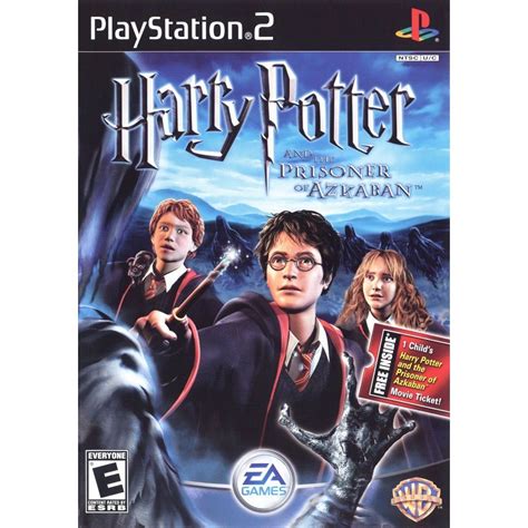 Harry Potter And The Prisoner Of Azkaban Playstation Ps Game