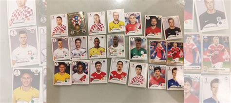 Наклейки с футболистами к Чемпионату мира 2018 купить в Москве | Хобби ...