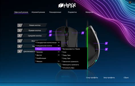 Как настроить подсветку на мышке ardor gaming