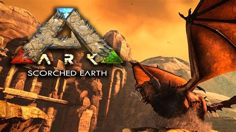 Iniziamo Una Nuova Avventura Su Ark Scorched Earth 1 Episodio YouTube