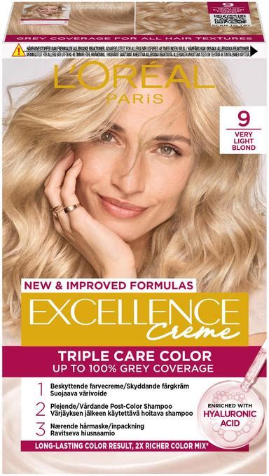 L Or Al Paris Excellence Creme Very Light Blonde Vaalea Kestov Ri Kpl S Kaupat Ruoan