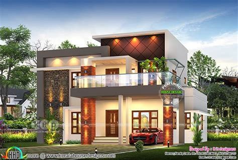 4 Bhk Stunning 2182 Square Feet Home Design Artofit