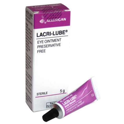 Lacri Lube Eye Ointment 5g Uk Buy Online