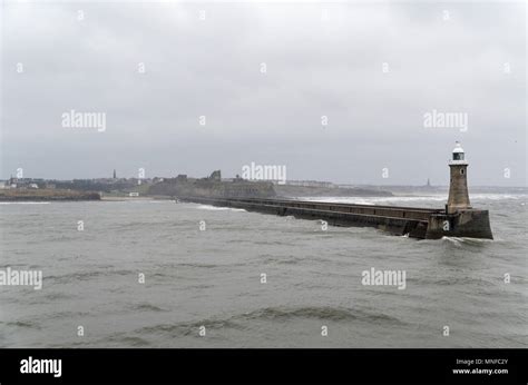 dike  newcastle port  tyne uk stock photo alamy