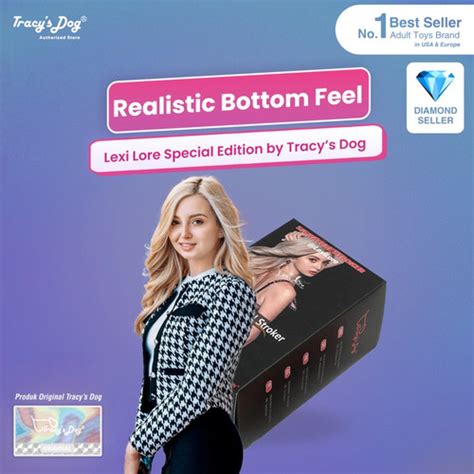Promo Lexi Lore Real Bottom Dual Sensation Sex Toys Lexi Bottom Jakarta Pusat Tracy S