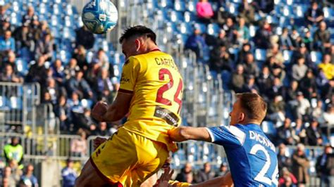 Cittadella Lorenzo Carissoni Ho Caviglia E Polpaccio Gonfi Dallo